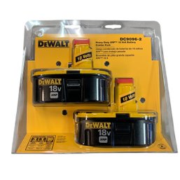 DeWalt 18V XRP Battery Combo Pack (DC9096-2) - #S16-1