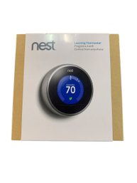 Nest Learning Thermostat, Model #T200577 (NEW) - #S16-1