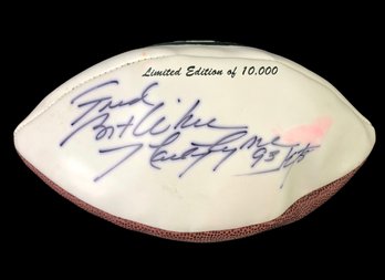 Signed Marty Lyons #93 New York Jets Football - #S23-5