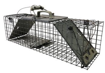 Havahart Medium 2-Door Humane Catch-And-Release Animal Trap - #S6-1