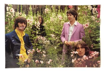 The Beatles Poster, Copyright 1994 Wizard & Genius-Idealdecor Ag (Printed In Switzerland) - #S27-1