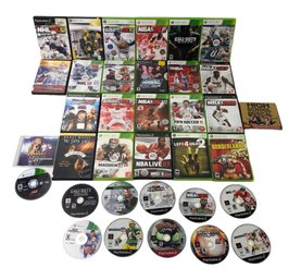 Collection Of Playstation 2 Games, X-Box Games & More - #S2-3