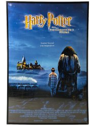 2001 Harry Potter & The Philosopher's Stone Framed Movie Poster - #SW-1