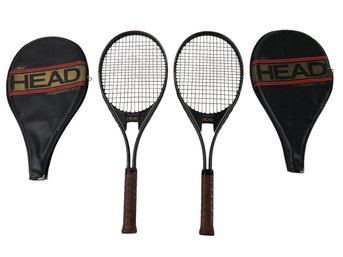 AMF Head Tournament Edge Tennis Rackets With Covers (Set Of 2) - #S18-2