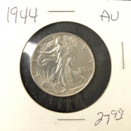 1944 Walking Liberty Half Dollar - #JC-B1
