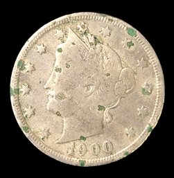 1900 Liberty Head V Nickel - #JC-B29