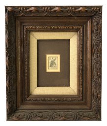 Framed 1980 Issue American Windmills Commemorative Postage Stamp - #S12-5L