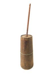 Primitive Wooden Butter Churn - #S9-5