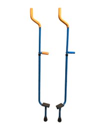 Walkaroo Adjustable Steel Balance Stilts - #BR