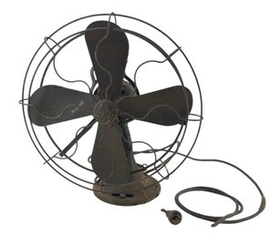 Vintage General Electric 16-Inch Electric Table Fan - #S17-1