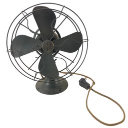 Vintage General Electric 9-Inch Electric Table Fan - #S18-2