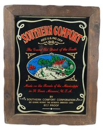 Southern Comfort Framed Bar Sign - #A5