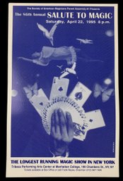 Stack Of 1995 The 86th Annual Salute To Magic Posters - #S11-5