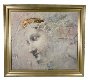 Athena Gilt Framed Art Print By Richard Franklin - #SW-6