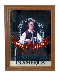 Samuel Adams Boston Lager The Best Beer In American Bar Mirror - #A2