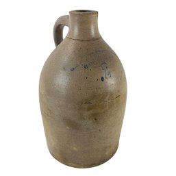 Antique Gardiner Maine Stoneware 2-Gallon Salt Glazed Jug - #S13-1