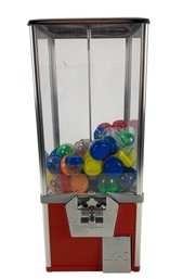 Vintage LYPC Toy Capsule Vending Machine With Contents - #W1
