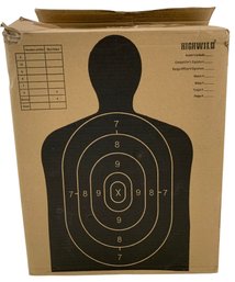 Highwild Cardboard Shooting Targets - #S10-4