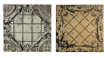 Decorative Tin Ceiling Tiles - #S13-F