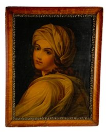 Portrait Of Beatrice Cenci Chromolithograph - #S13-F