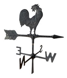 Aluminum Rooster Weathervane - #S9-1