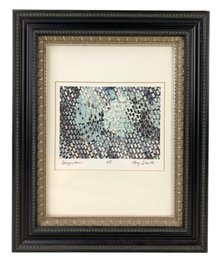 Larry Schulte (American, B. 1949) Signed Limited Edition Print, 'Guggenheim' - #A2