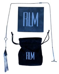 Robert Lee Morris Bronze Tassle Necklace (NEW) With Original Packaging - #FS-5