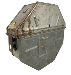 Vintage Metal Movie Cinema Film Reel Case / Canister - #S17-1