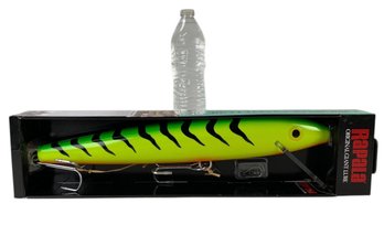 Decorative Rapala Original Giant Lure, Fire Tiger (NEW) - #S17-3