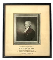 Harry B. Wehle (American Art Curator For The Met, 1887-1969) Signed Photograph - #R2