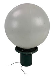 Modern Globe Post Light - #S13-4