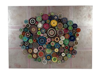 Abstract Paper Quilling Art - #S12-2