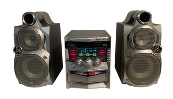 JVC MX-GT88 GigaTube Mini System - #W1