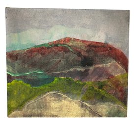 1974 Bob Divale (American, 20th/21st Century) Landscape Oil Painting On Canvas - #R3