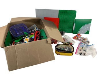 Collection Of Loose Lego City / Super Mario Sets, Bricks & Mini Figures - #S4-3