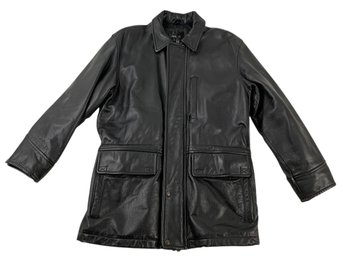 Marc New York Genuine Leather Jacket, Men's Size M - #S7-5