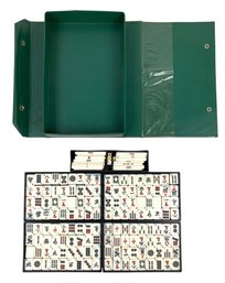Vintage Mahjong Game Set With Case - #S13-2