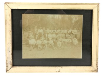Arnold George 'PeeWee' Hauser (1888-1966) Baseball Team Photograph - #C3