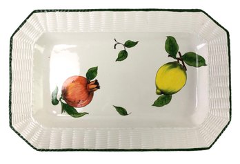 Tiffany & Co. Este Ceramiche Serving Tray (Made In Italy) - #S10-2
