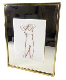 Standing Female Nude, 1935 Art Print By Aristide Maillol - #C3