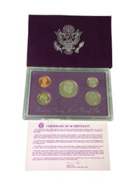 1990 United States Mint Proof Set, 'S' Designation (Includes COA) - #JC-L