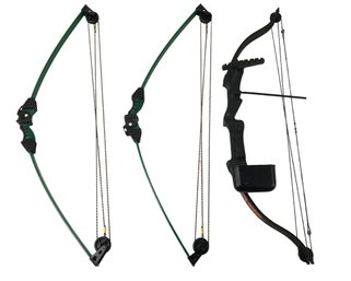 Kids Archery Bows By Bear & Golden Eagle Brave - #S3-5