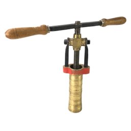 Hand Crank Brass Pasta Press No. 5 - #S9-4