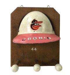 Baltimore Orioles Wall Mount Hat Rack - #S7-3