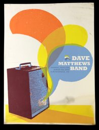 2005 Dave Matthews Band Albuquerque New Mexico Poster By The Decoder Ring - #S28-2