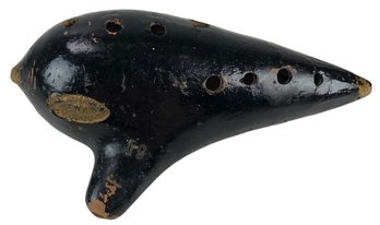 EWA Pottery Ozark Ocarina Wind Instrument, Made In Germany - #FS-6