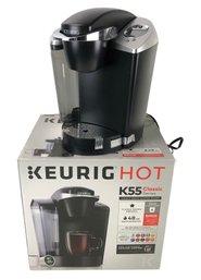 Keurig K-55 Classic Series Single Serve Coffee Maker With Original Box - #S15-1