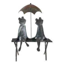 Frog Lovers Garden Sculpture - #S10-1