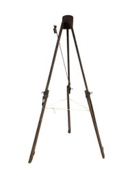 Vintage Wood Art Easel - #SW-9