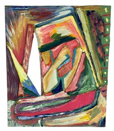 David Lester Blumer (Russian/Polish/American, 1935-2023) Abstract Oil On Canvas - #R3